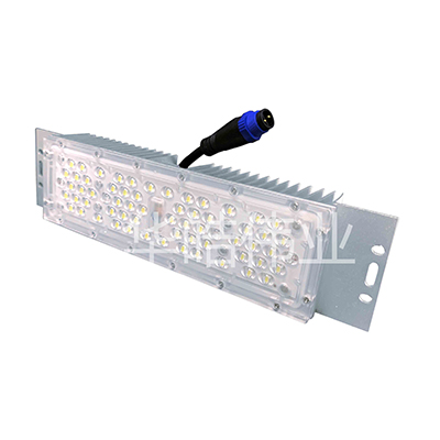 3030 50W 200lm / W Street Lamp Module