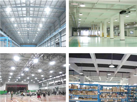 Industrial lighting cases